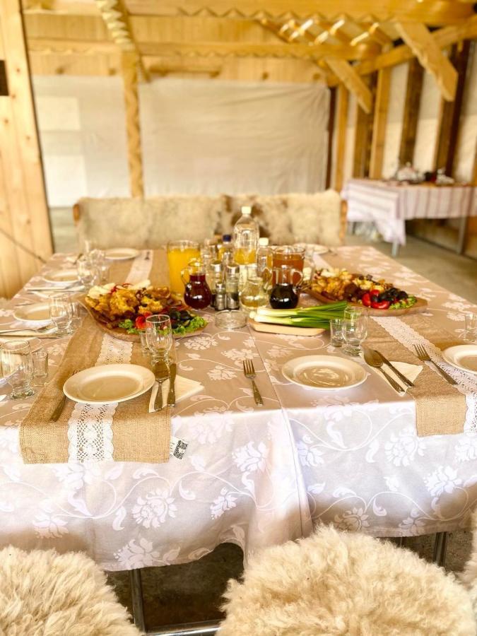 Bed and Breakfast Casa Vlc Punct Gastronomic Local Bilbor Rachitis Exterior foto