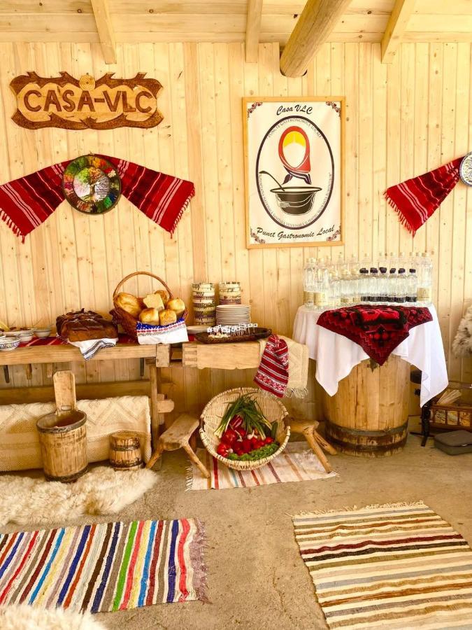 Bed and Breakfast Casa Vlc Punct Gastronomic Local Bilbor Rachitis Exterior foto