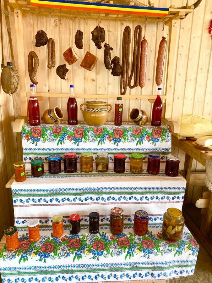 Bed and Breakfast Casa Vlc Punct Gastronomic Local Bilbor Rachitis Exterior foto