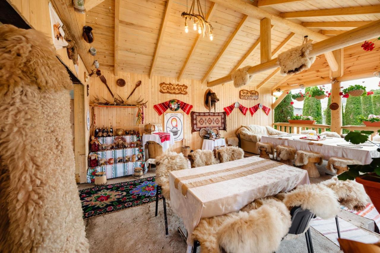 Bed and Breakfast Casa Vlc Punct Gastronomic Local Bilbor Rachitis Exterior foto