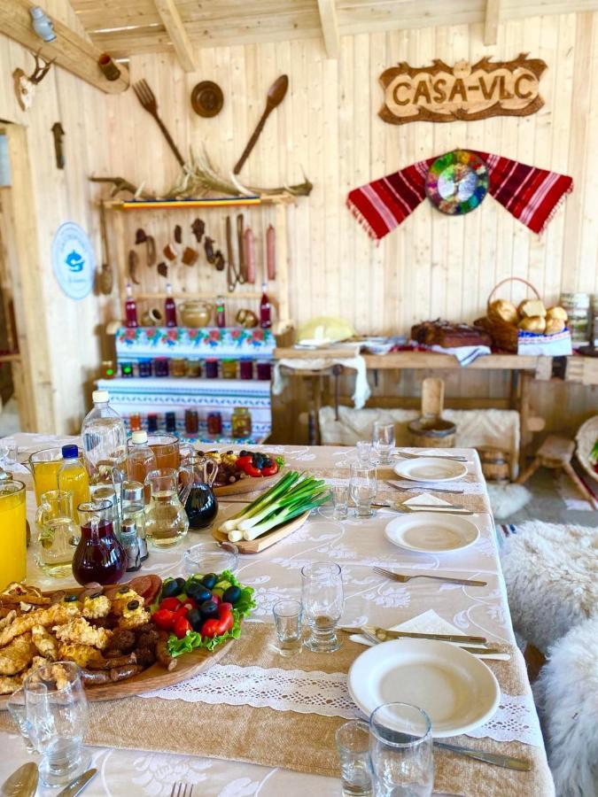 Bed and Breakfast Casa Vlc Punct Gastronomic Local Bilbor Rachitis Exterior foto