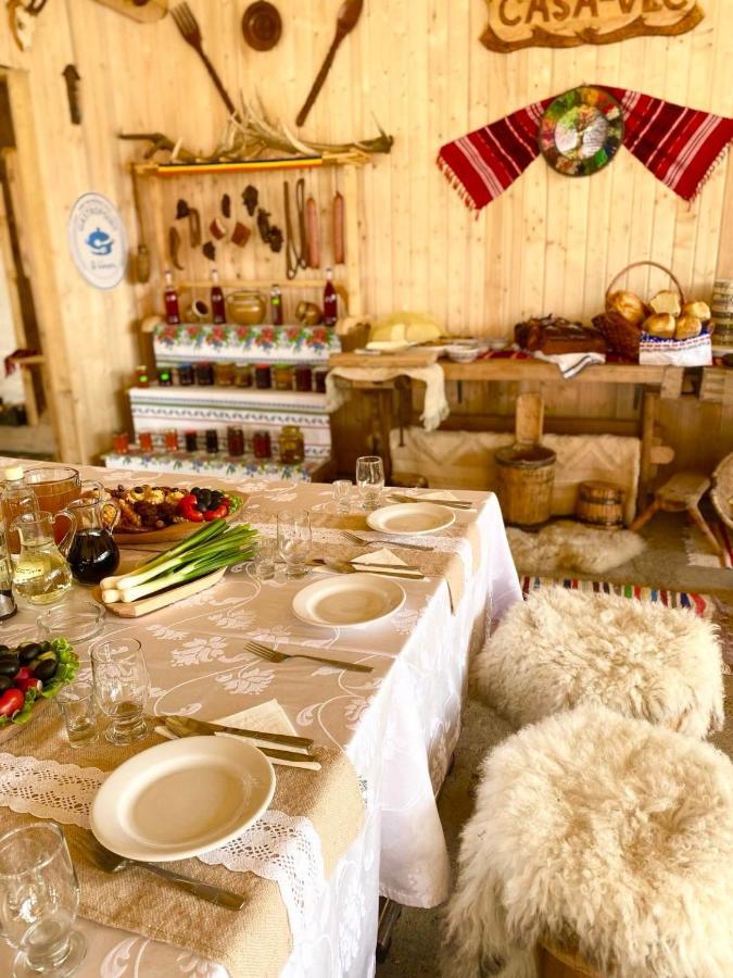 Bed and Breakfast Casa Vlc Punct Gastronomic Local Bilbor Rachitis Exterior foto