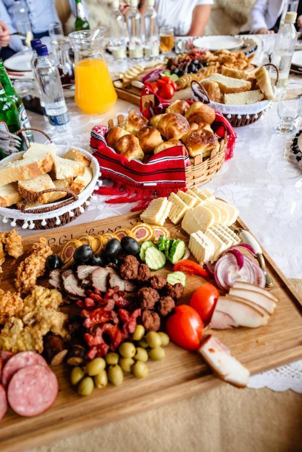 Bed and Breakfast Casa Vlc Punct Gastronomic Local Bilbor Rachitis Exterior foto