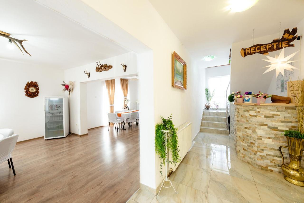 Bed and Breakfast Casa Vlc Punct Gastronomic Local Bilbor Rachitis Exterior foto