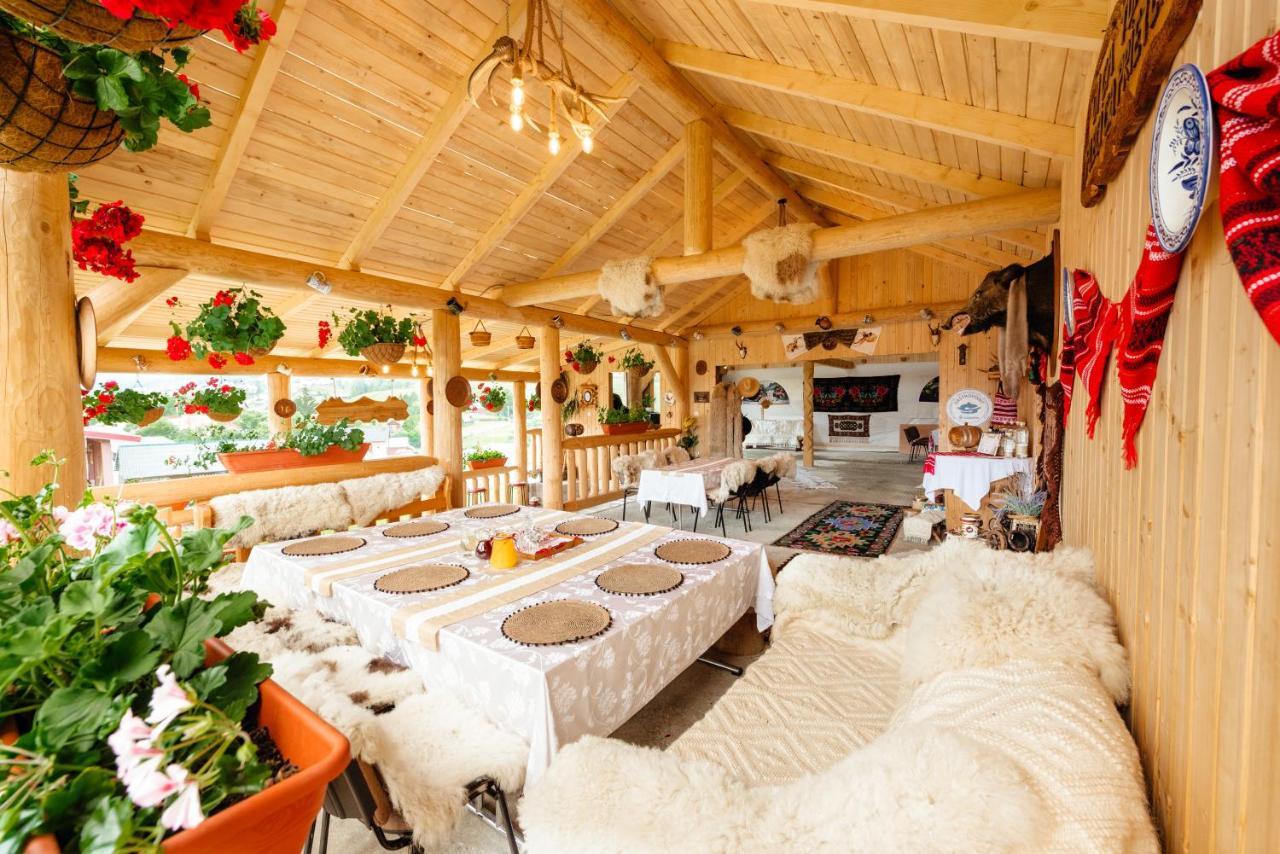 Bed and Breakfast Casa Vlc Punct Gastronomic Local Bilbor Rachitis Exterior foto